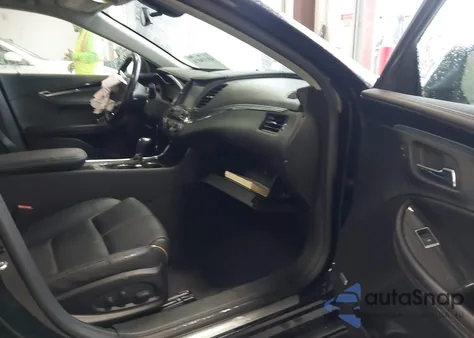 2018 Chevrolet Impala 2Lz из США, поврежденный, VIN 2G1125S37J9138329